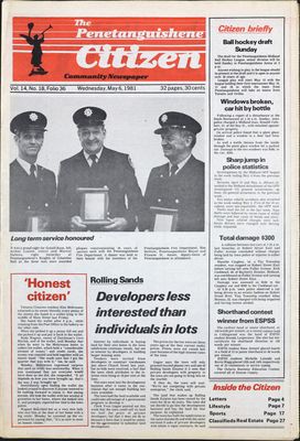 Penetanguishene Citizen (1975-1988), 6 May 1981