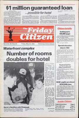 Penetanguishene Citizen (1975-1988), 15 May 1981