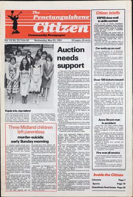 Penetanguishene Citizen (1975-1988), 20 May 1981