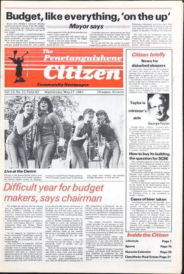 Penetanguishene Citizen (1975-1988), 27 May 1981