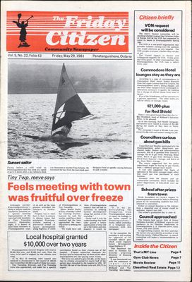 Penetanguishene Citizen (1975-1988), 29 May 1981