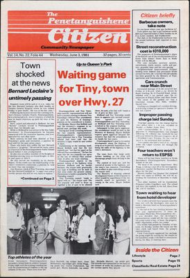 Penetanguishene Citizen (1975-1988), 3 Jun 1981