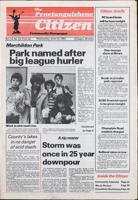 Penetanguishene Citizen (1975-1988), 10 Jun 1981