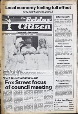 Penetanguishene Citizen (1975-1988), 17 Jul 1981