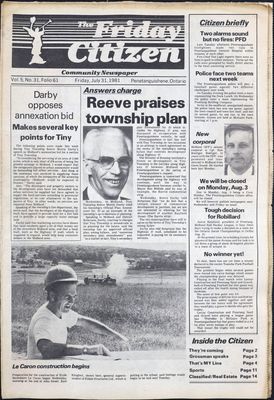 Penetanguishene Citizen (1975-1988), 31 Jul 1981