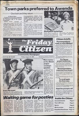 Penetanguishene Citizen (1975-1988), 14 Aug 1981