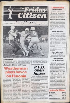 Penetanguishene Citizen (1975-1988), 9 Oct 1981