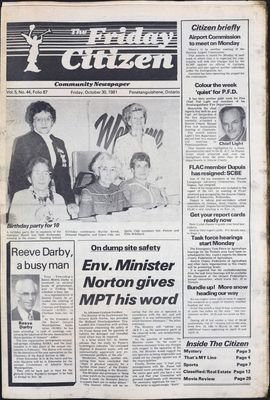 Penetanguishene Citizen (1975-1988), 30 Oct 1981