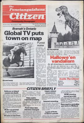 Penetanguishene Citizen (1975-1988), 4 Nov 1981