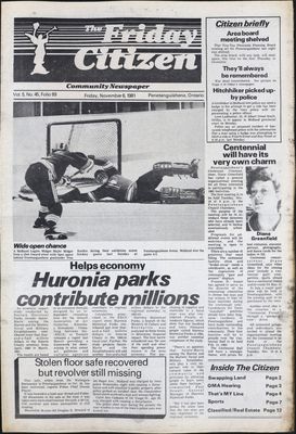 Penetanguishene Citizen (1975-1988), 6 Nov 1981