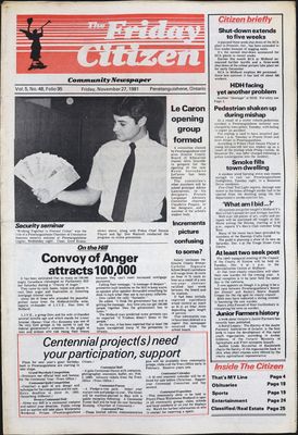 Penetanguishene Citizen (1975-1988), 27 Nov 1981