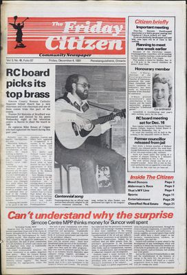 Penetanguishene Citizen (1975-1988), 4 Dec 1981