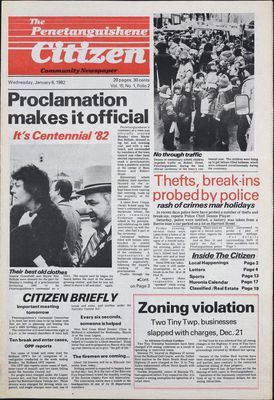 Penetanguishene Citizen (1975-1988), 6 Jan 1982