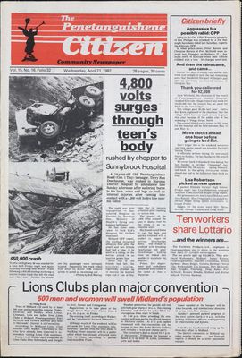 Penetanguishene Citizen (1975-1988), 21 Apr 1982