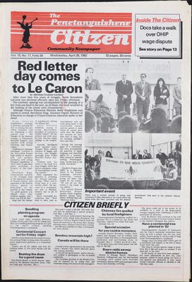 Penetanguishene Citizen (1975-1988), 28 Apr 1982