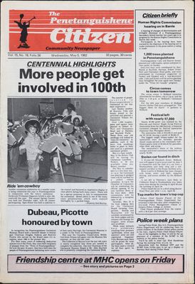 Penetanguishene Citizen (1975-1988), 5 May 1982