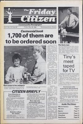 Penetanguishene Citizen (1975-1988), 28 May 1982