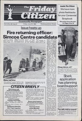 Penetanguishene Citizen (1975-1988), 25 Jun 1982