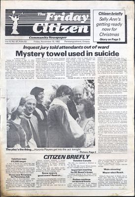 Penetanguishene Citizen (1975-1988), 19 Nov 1982