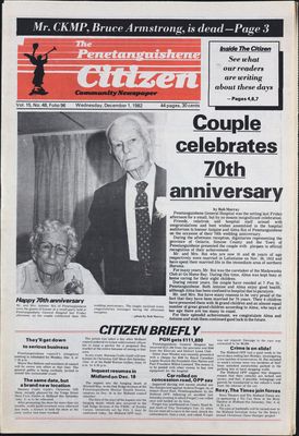 Penetanguishene Citizen (1975-1988), 1 Dec 1982