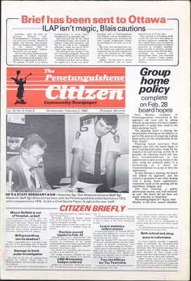 Penetanguishene Citizen (1975-1988), 2 Feb 1983