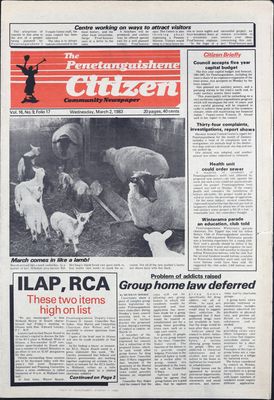 Penetanguishene Citizen (1975-1988), 2 Mar 1983