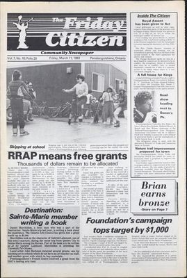 Penetanguishene Citizen (1975-1988), 11 Mar 1983