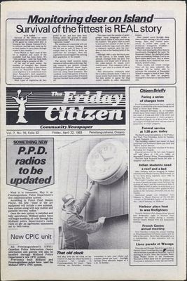 Penetanguishene Citizen (1975-1988), 22 Apr 1983