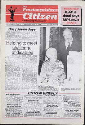 Penetanguishene Citizen (1975-1988), 11 May 1983