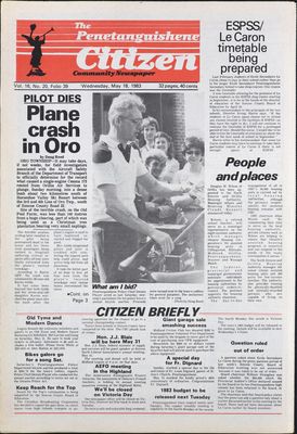 Penetanguishene Citizen (1975-1988), 18 May 1983