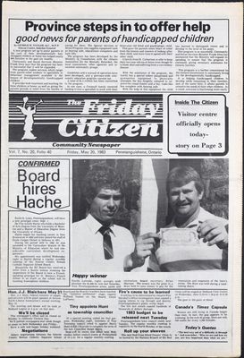 Penetanguishene Citizen (1975-1988), 20 May 1983