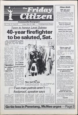 Penetanguishene Citizen (1975-1988), 27 May 1983