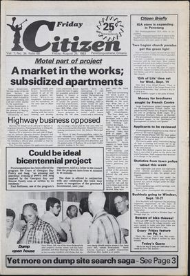 Penetanguishene Citizen (1975-1988), 26 Aug 1983