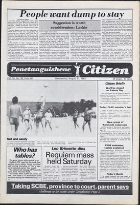 Penetanguishene Citizen (1975-1988), 31 Aug 1983