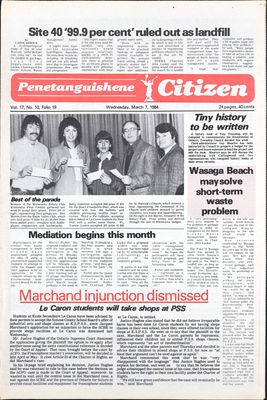 Penetanguishene Citizen (1975-1988), 7 Mar 1984