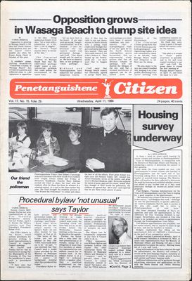 Penetanguishene Citizen (1975-1988), 11 Apr 1984