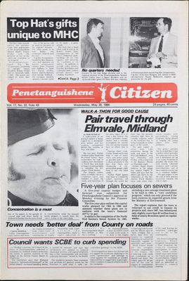 Penetanguishene Citizen (1975-1988), 30 May 1984