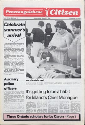 Penetanguishene Citizen (1975-1988), 27 Jun 1984