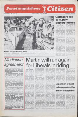 Penetanguishene Citizen (1975-1988), 18 Jul 1984