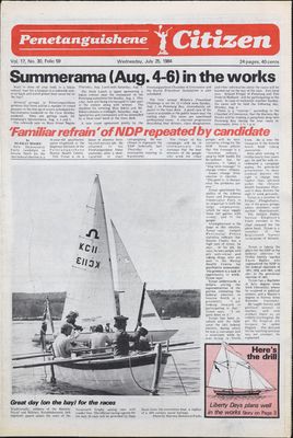 Penetanguishene Citizen (1975-1988), 25 Jul 1984