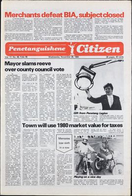 Penetanguishene Citizen (1975-1988), 28 Nov 1984