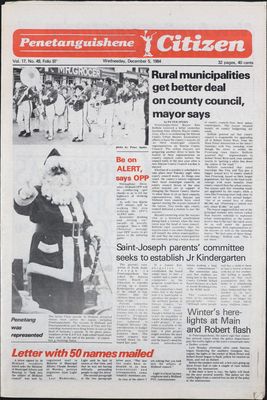 Penetanguishene Citizen (1975-1988), 5 Dec 1984