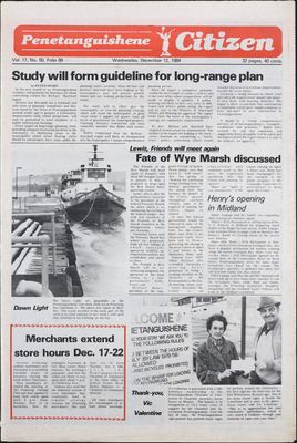 Penetanguishene Citizen (1975-1988), 12 Dec 1984