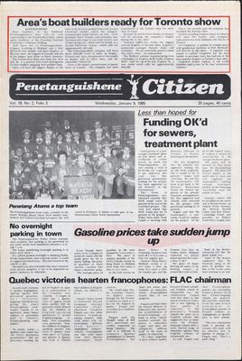 Penetanguishene Citizen (1975-1988), 9 Jan 1985