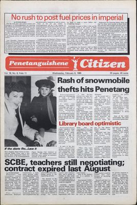 Penetanguishene Citizen (1975-1988), 6 Feb 1985