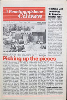 Penetanguishene Citizen (1975-1988), 4 Jun 1985