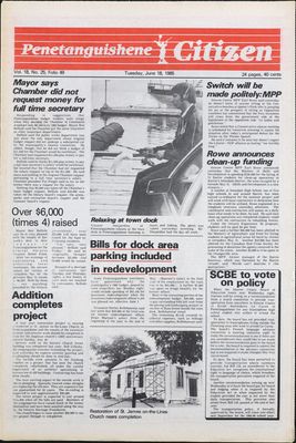 Penetanguishene Citizen (1975-1988), 18 Jun 1985