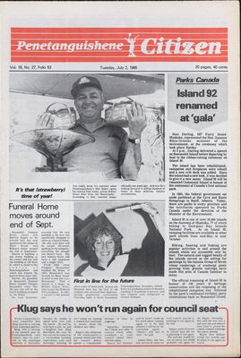 Penetanguishene Citizen (1975-1988), 2 Jul 1985