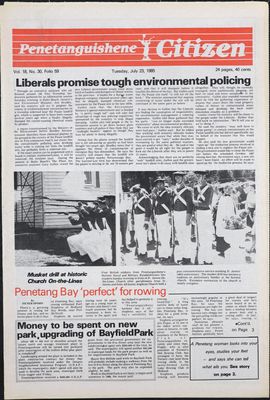 Penetanguishene Citizen (1975-1988), 23 Jul 1985