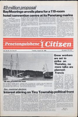 Penetanguishene Citizen (1975-1988), 20 Aug 1985